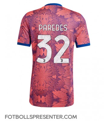 Juventus Leandro Paredes #32 Tredje Matchtröja Dam 2022-23 Kortärmad